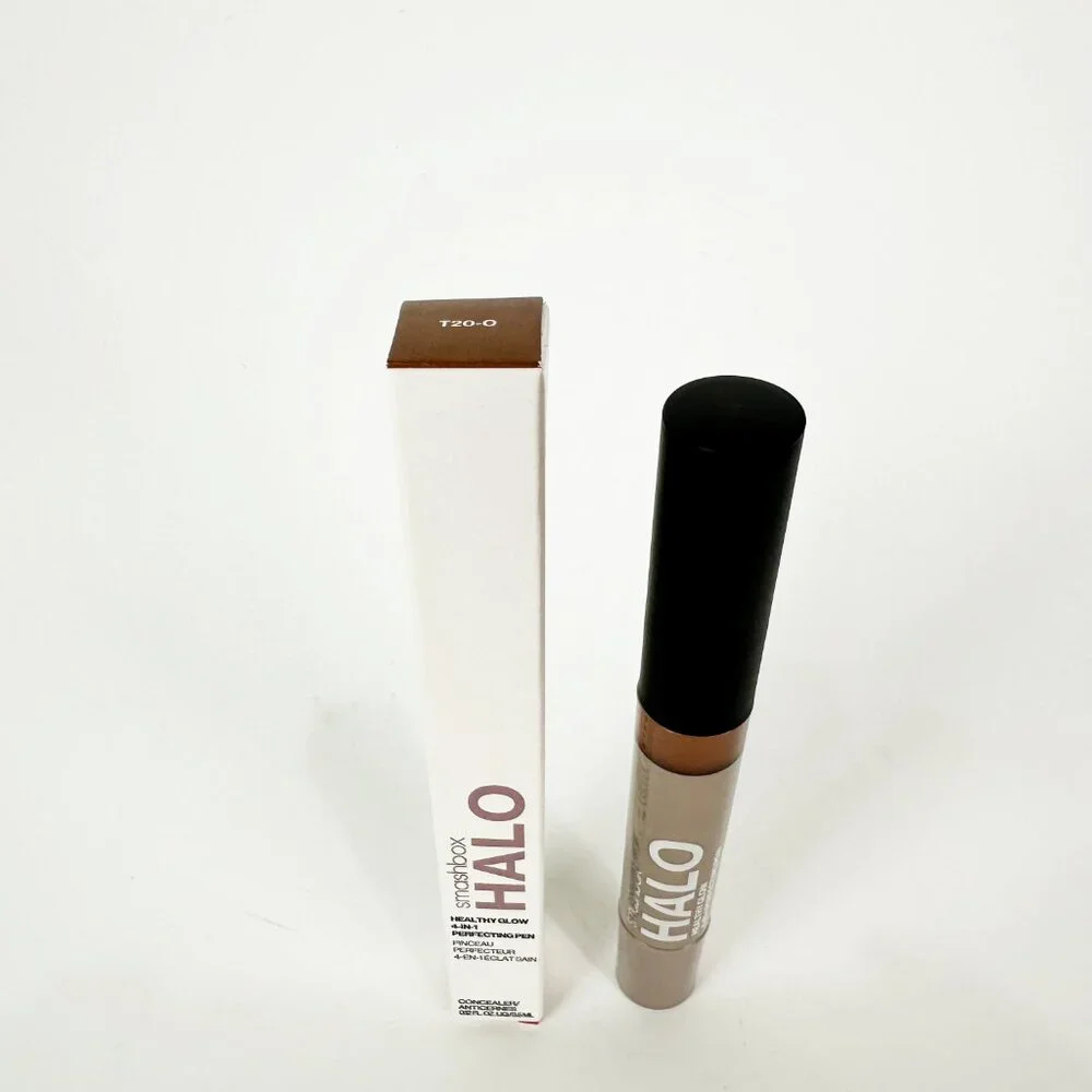 2x (TWO) Smashbox Halo Healthy Glow 4-in-1 Perfecting Pen Concealer T20-O NEW